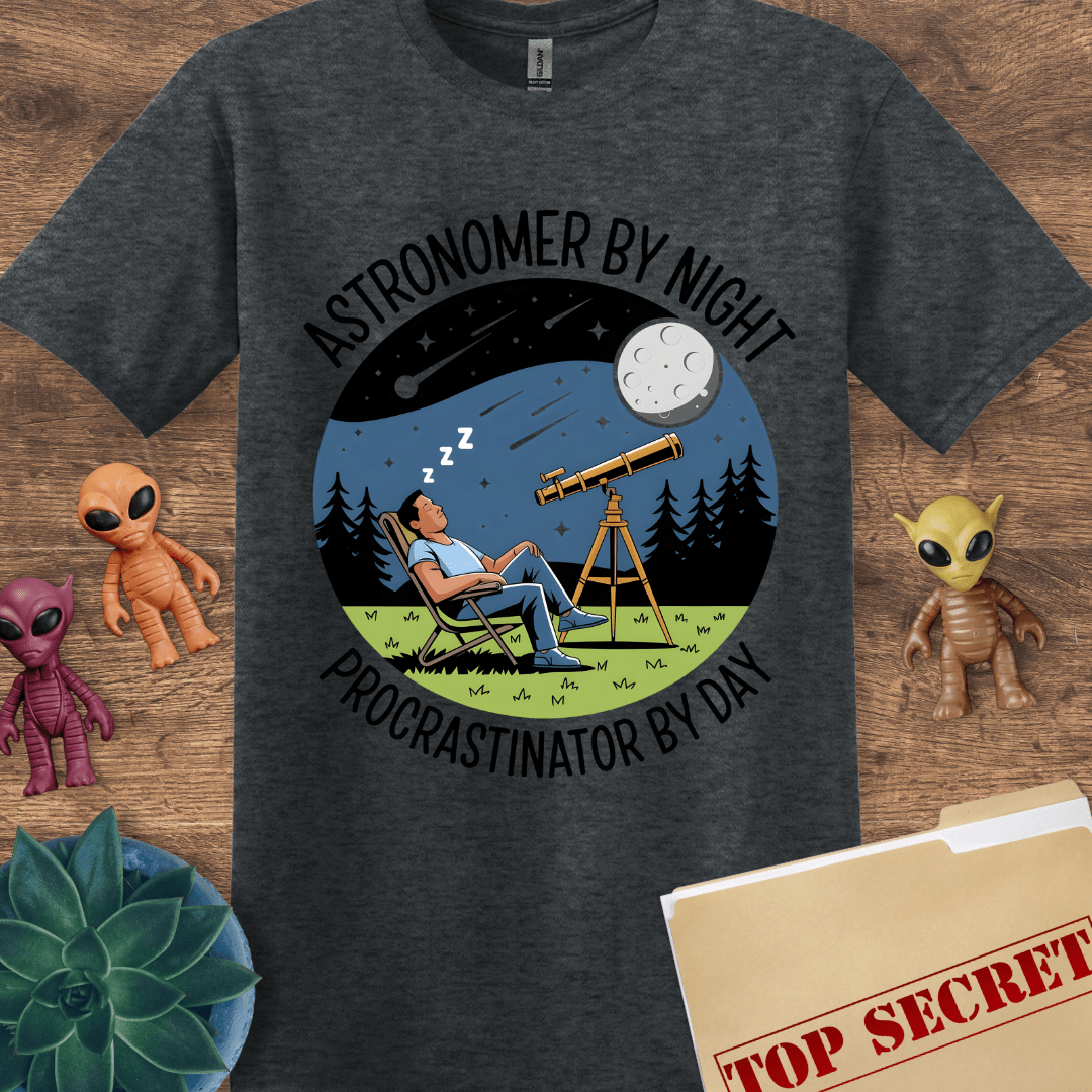 Astronomer By Night T-Shirt