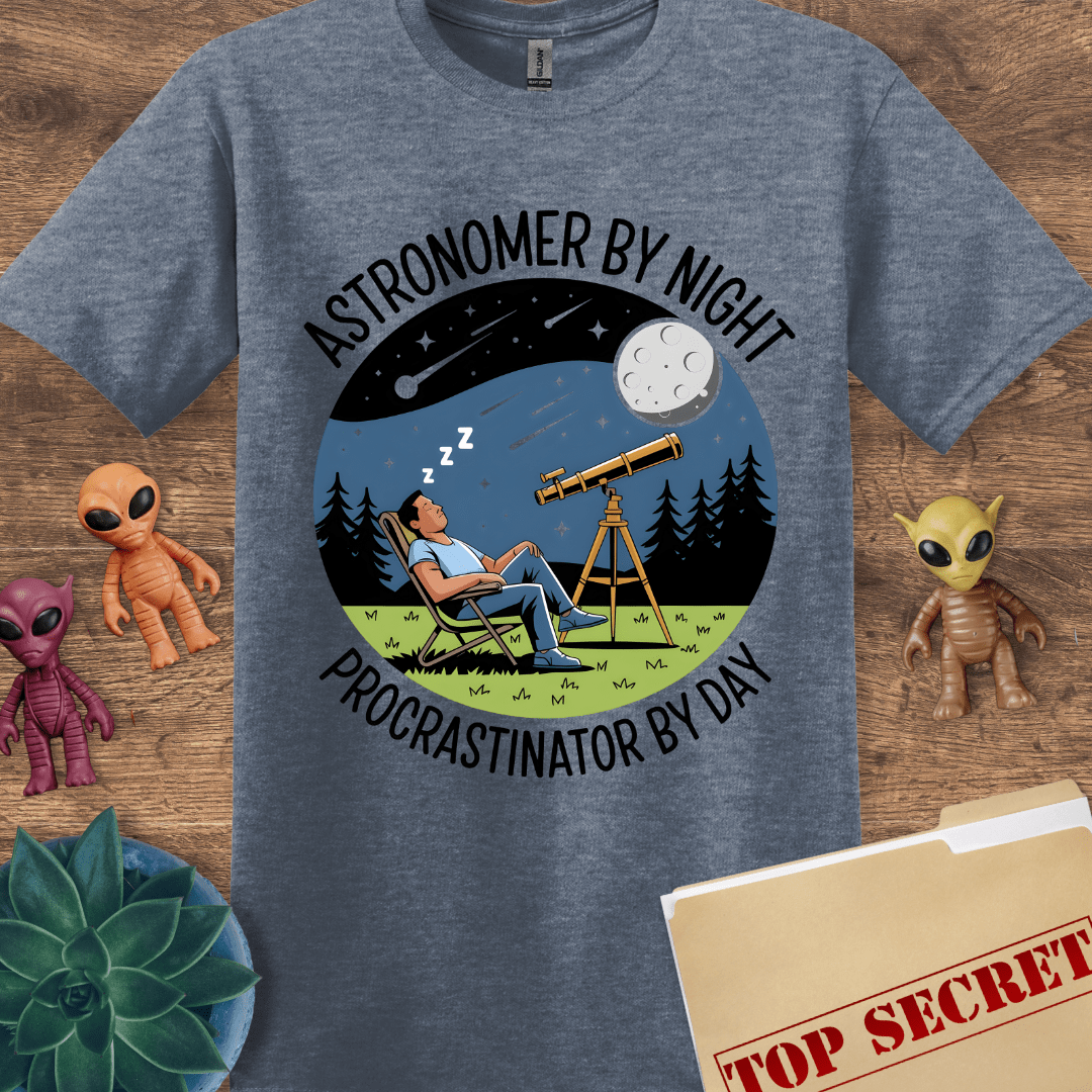 Astronomer By Night T-Shirt