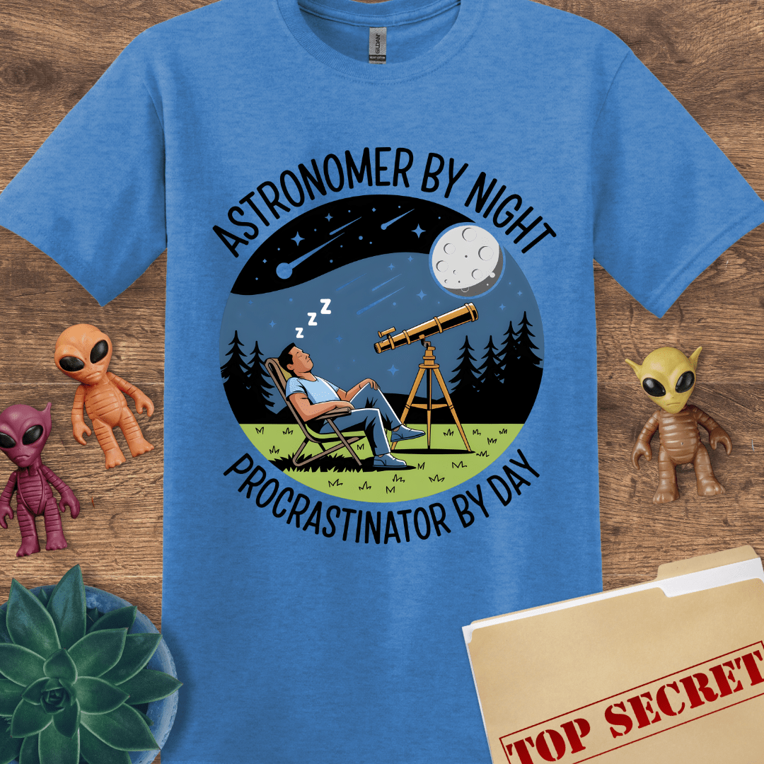 Astronomer By Night T-Shirt
