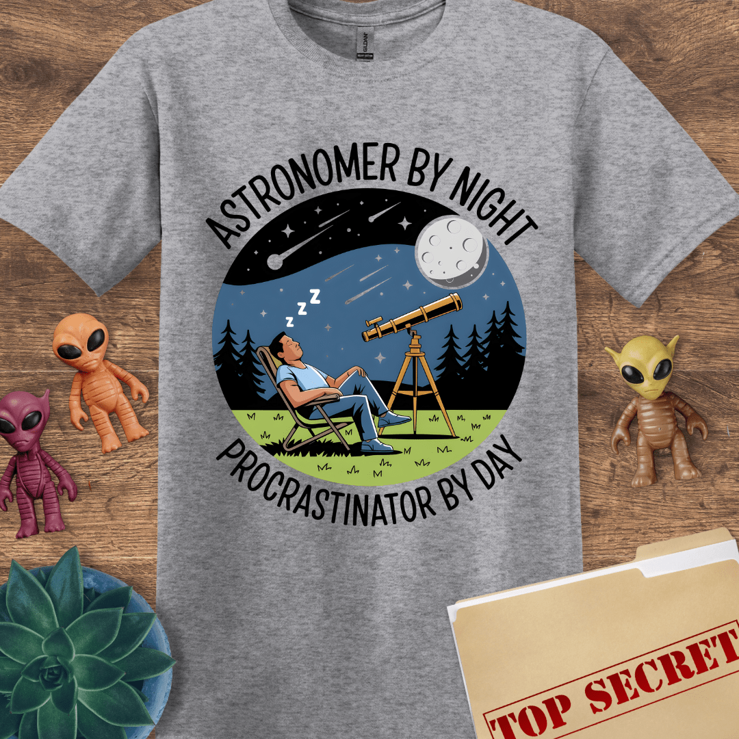 Astronomer By Night T-Shirt