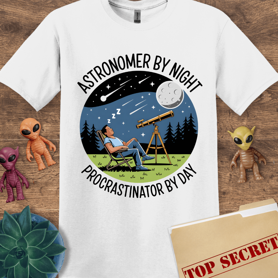 Astronomer By Night T-Shirt