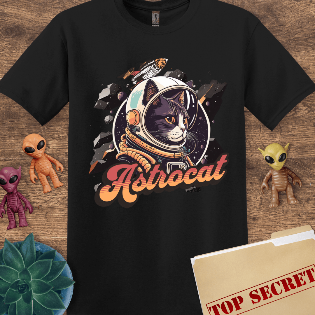 Astro Cat T-Shirt