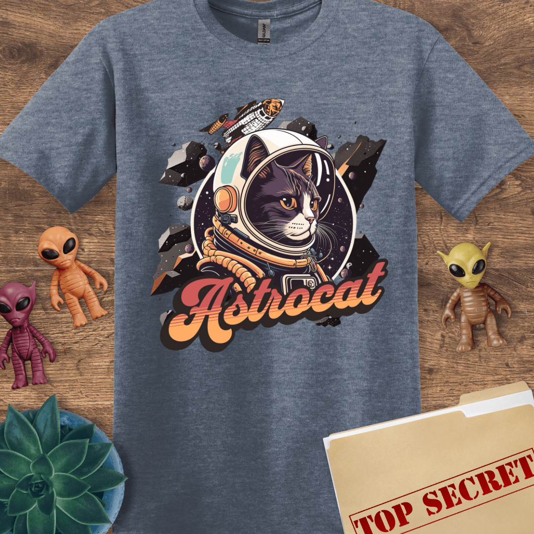 Astro Cat T-Shirt