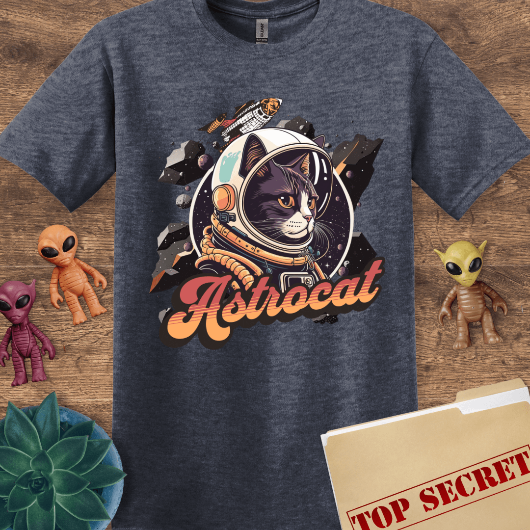 Astro Cat T-Shirt