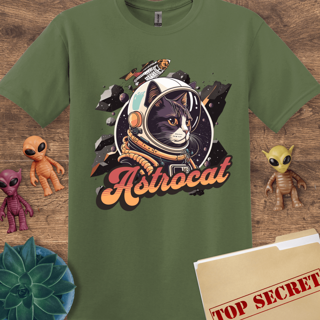 Astro Cat T-Shirt