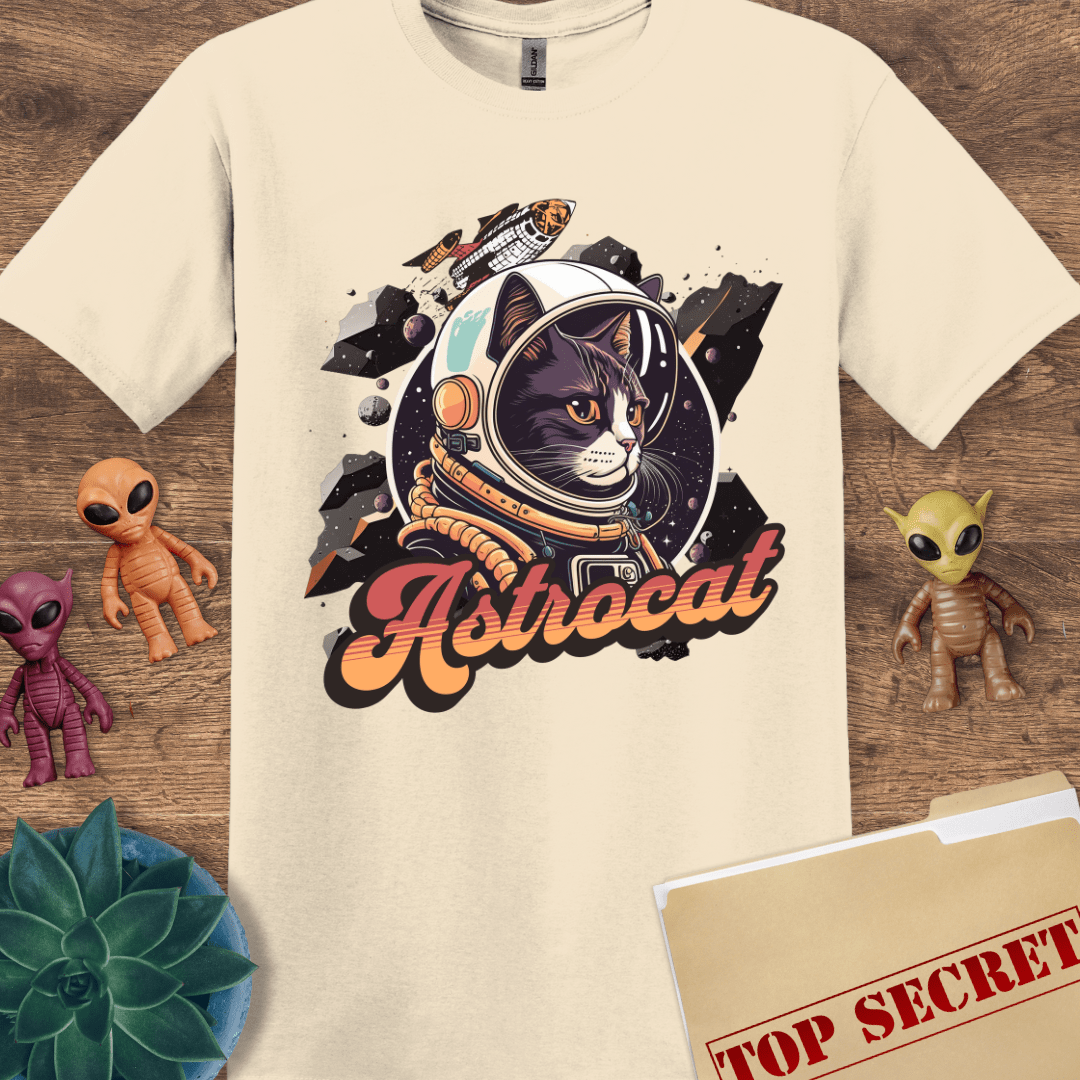 Astro Cat T-Shirt