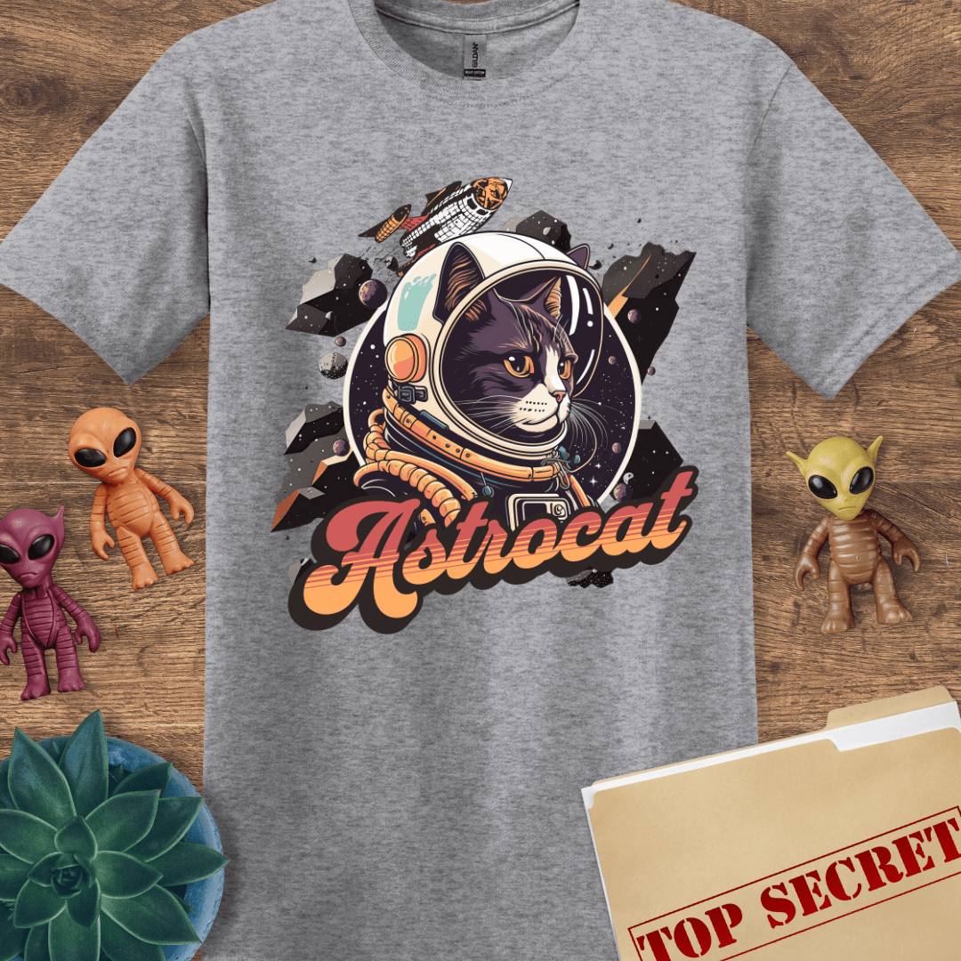 Astro Cat T-Shirt