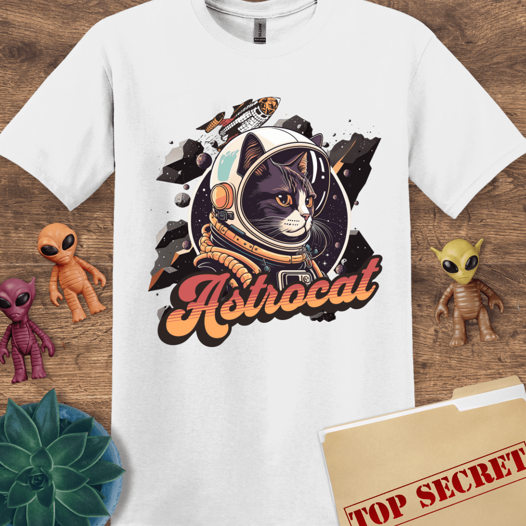 Astro Cat T-Shirt