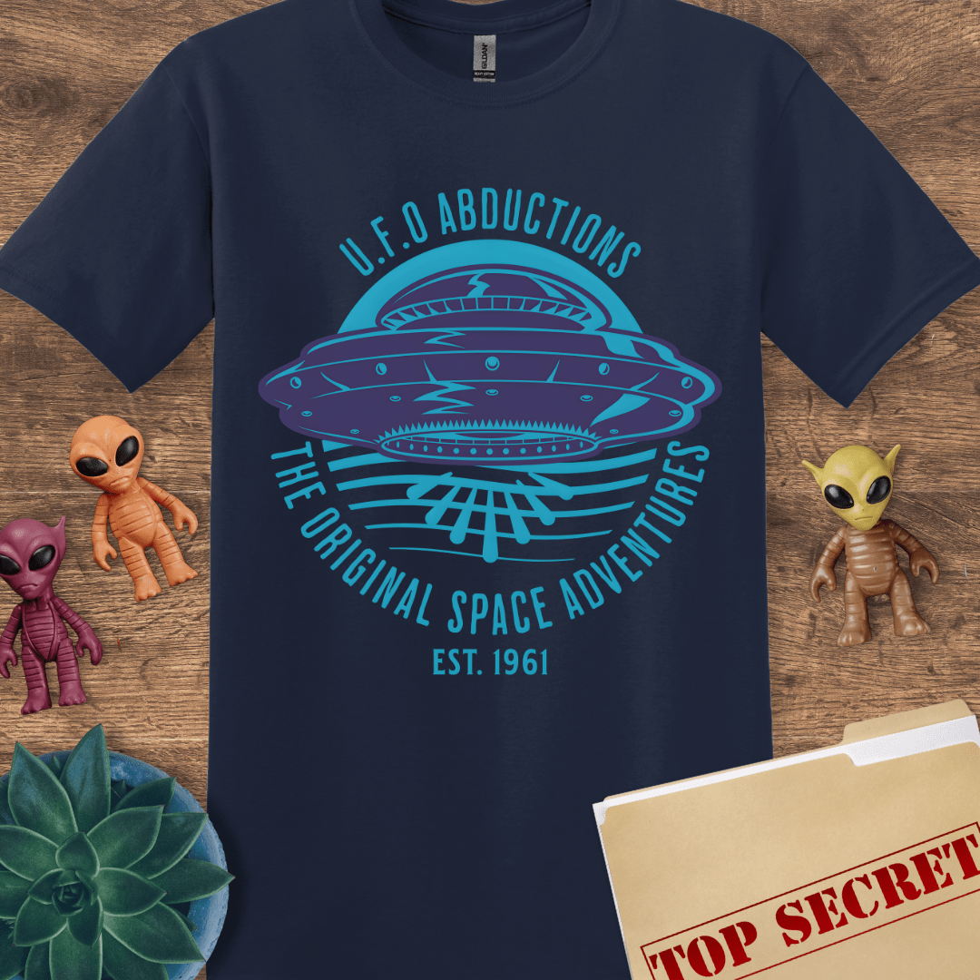 UFO Abductions T-Shirt