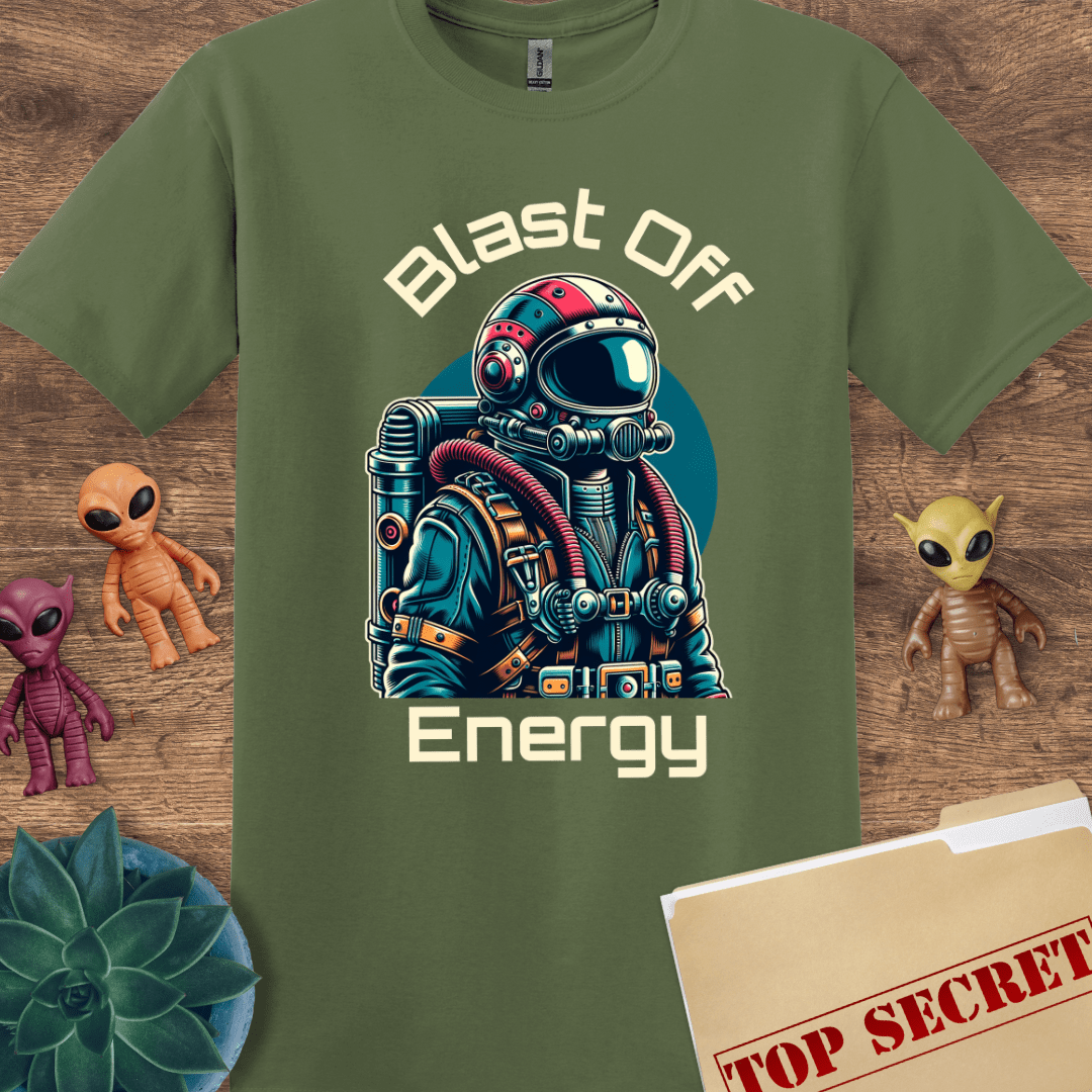 Blast Off Energy T-Shirt