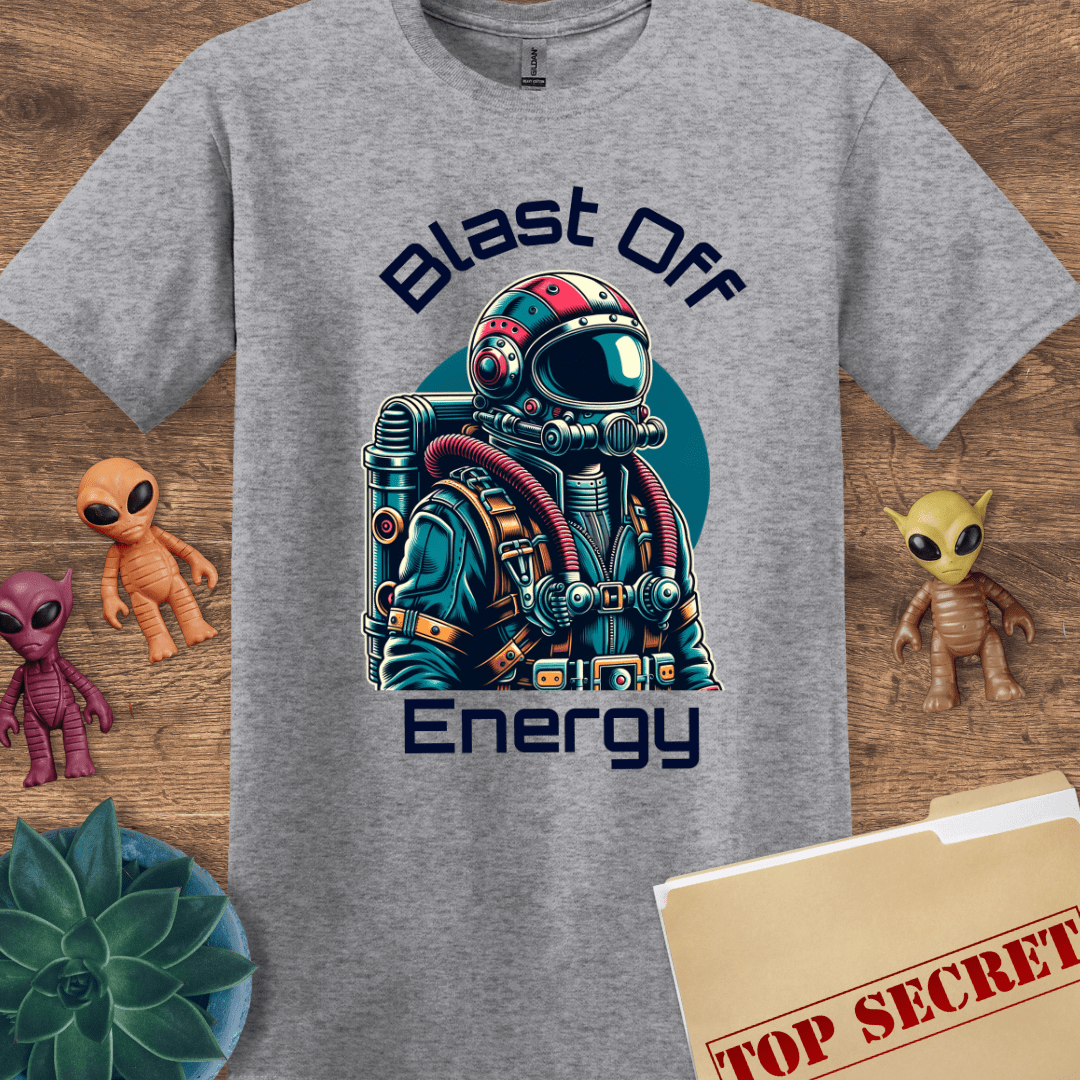 Blast Off Energy T-Shirt