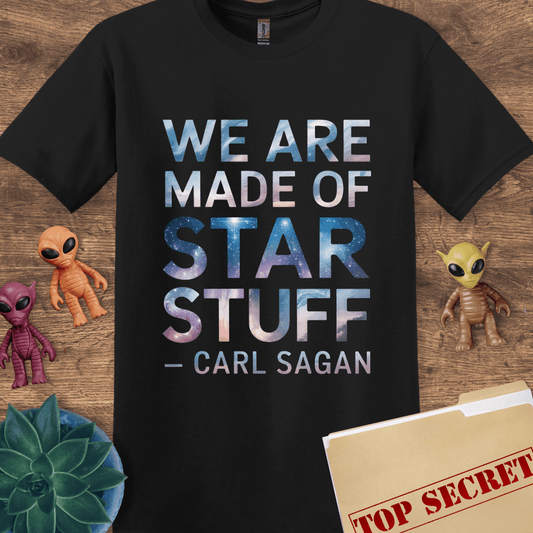 We Are Made of Star Stuff T-Shirt