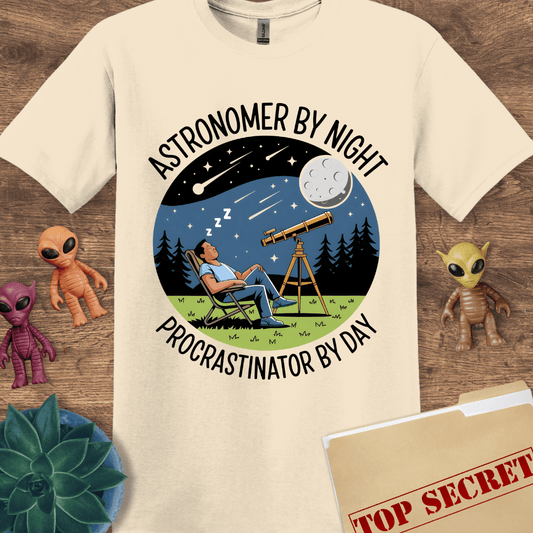 Astronomer By Night T-Shirt