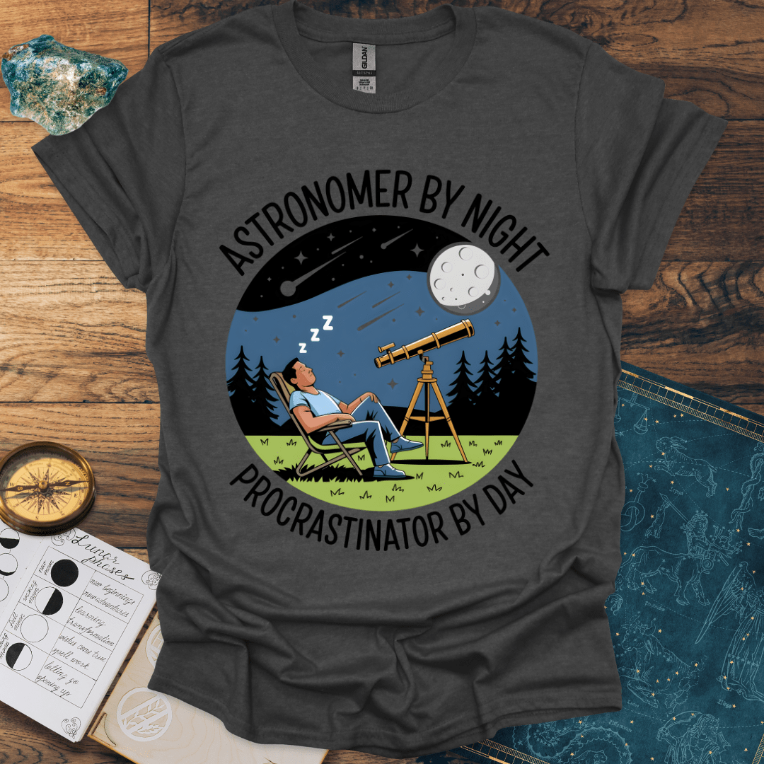 Astronomer By Night T-Shirt