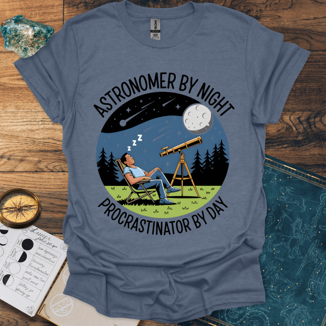 Astronomer By Night T-Shirt