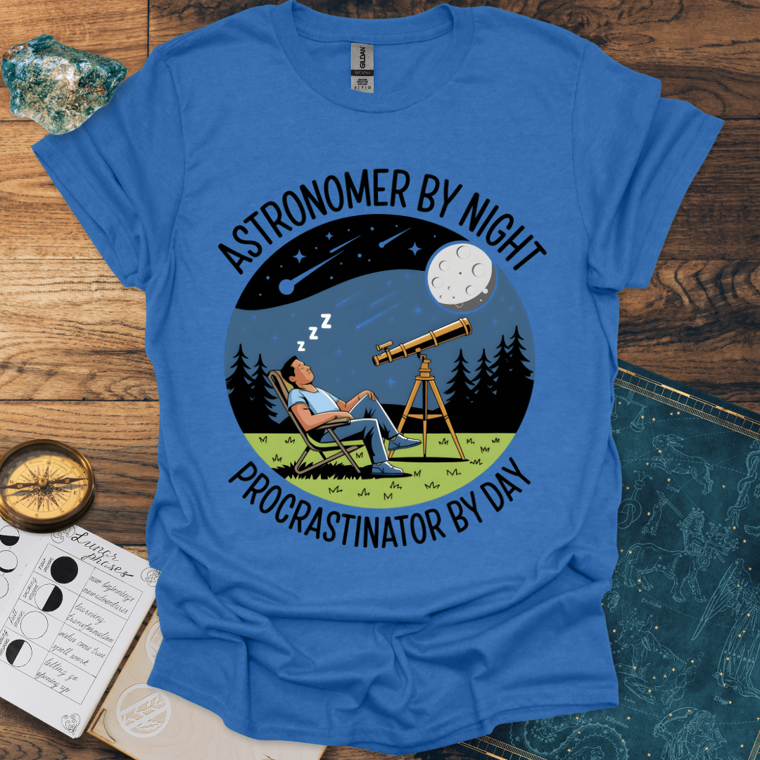 Astronomer By Night T-Shirt