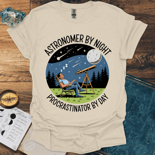 Astronomer By Night T-Shirt