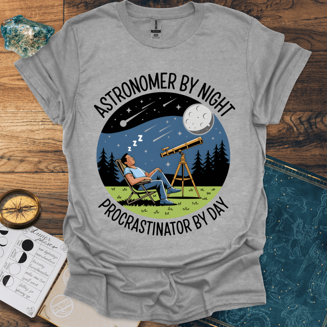 Astronomer By Night T-Shirt