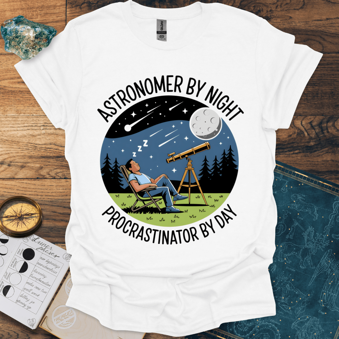 Astronomer By Night T-Shirt