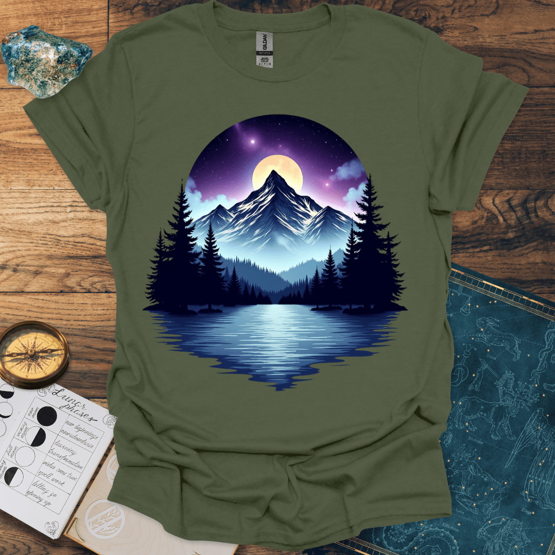 Cosmic Serenity T-Shirt