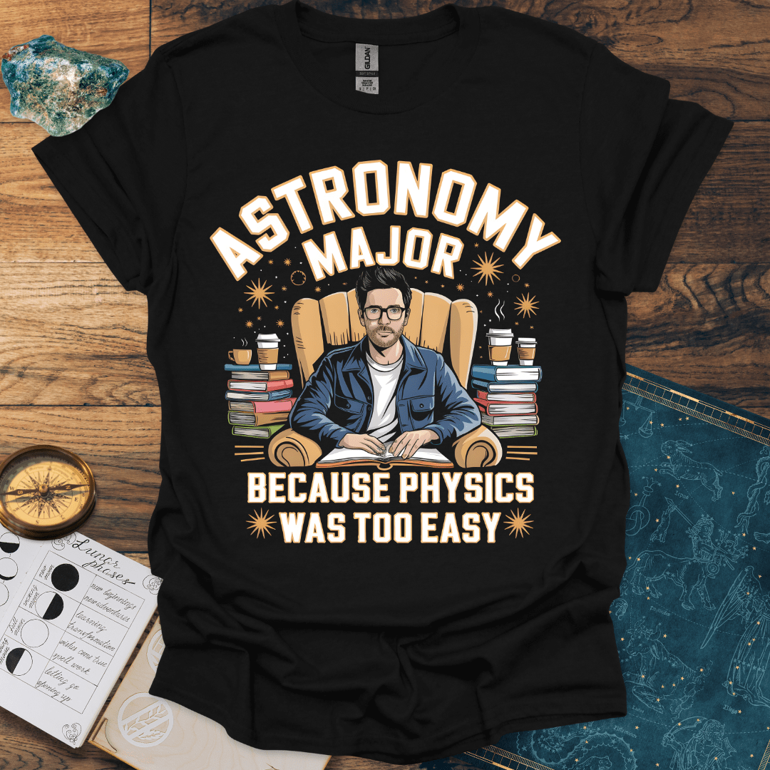 Astronomy Major T-Shirt