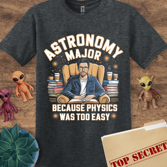 Astronomy Major T-Shirt