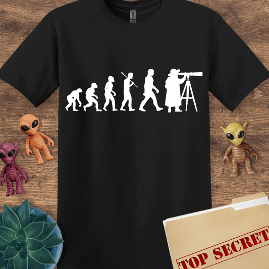 Evolution of Man T-Shirt
