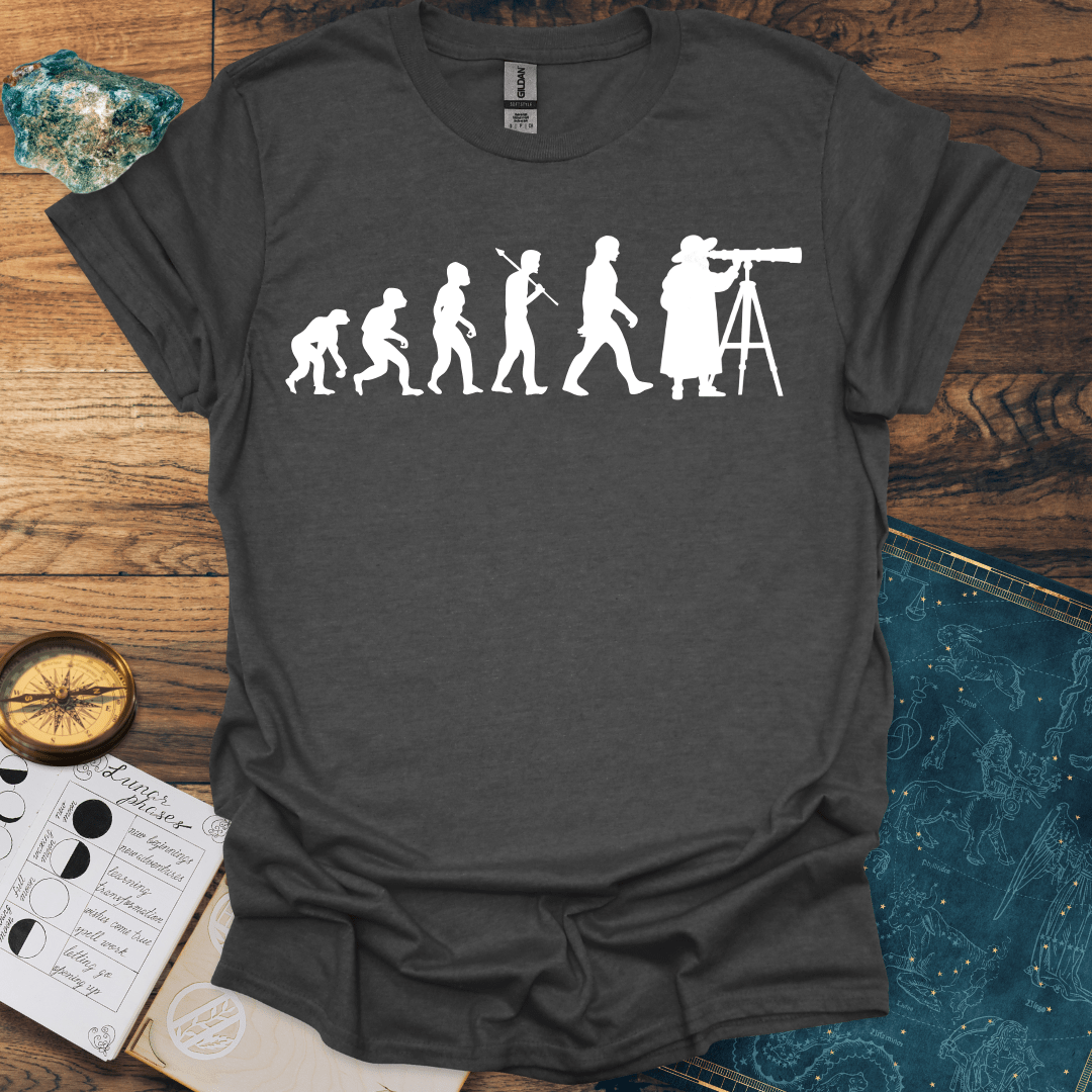 Evolution of Man T-Shirt