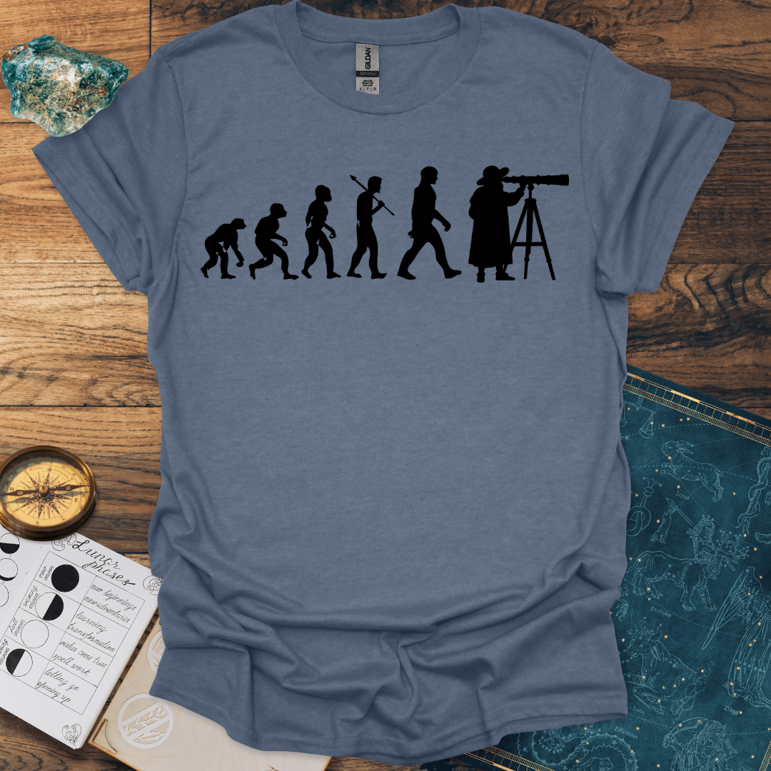 Evolution of Man T-Shirt