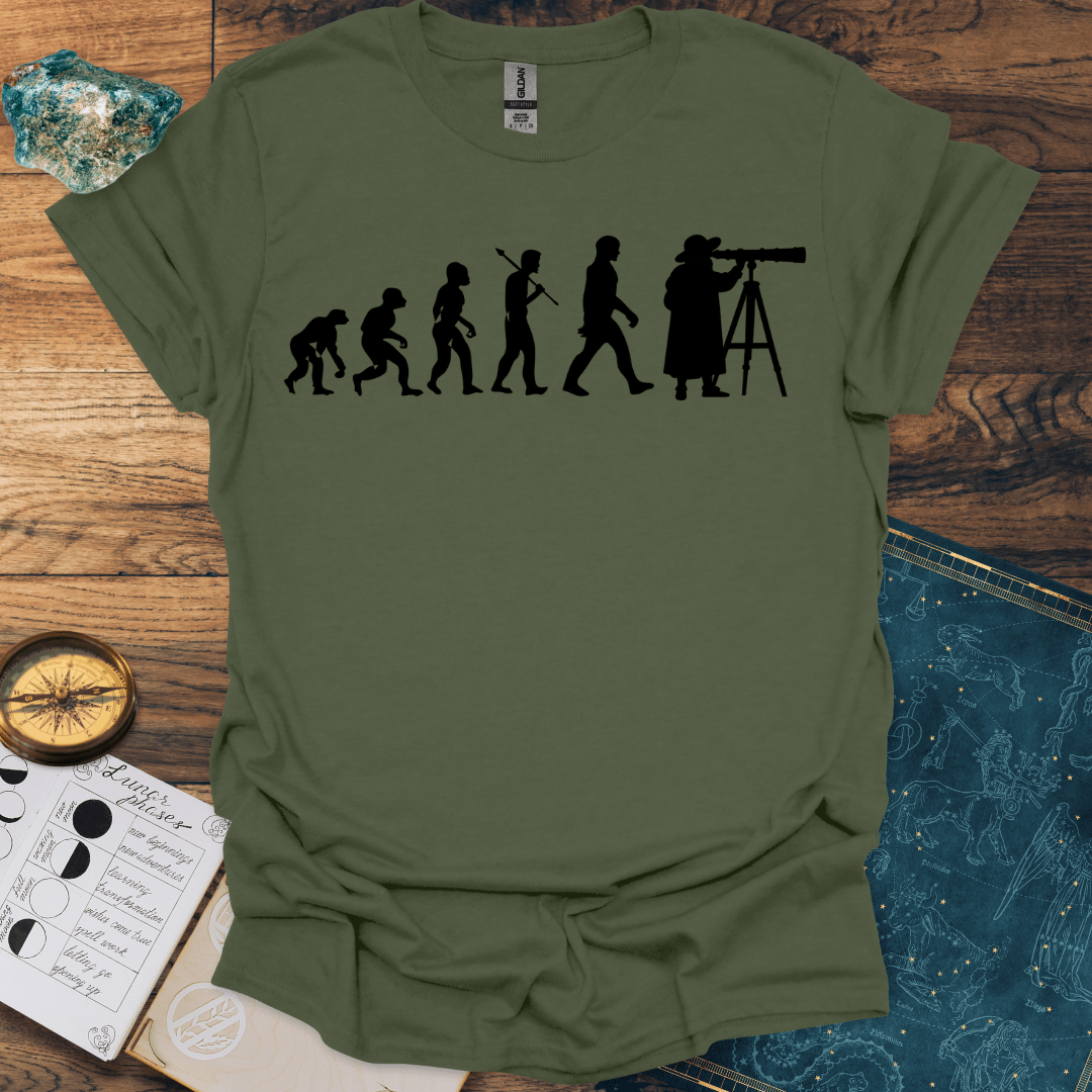 Evolution of Man T-Shirt