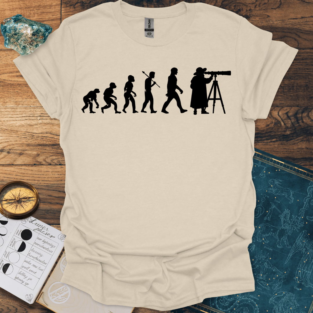 Evolution of Man T-Shirt