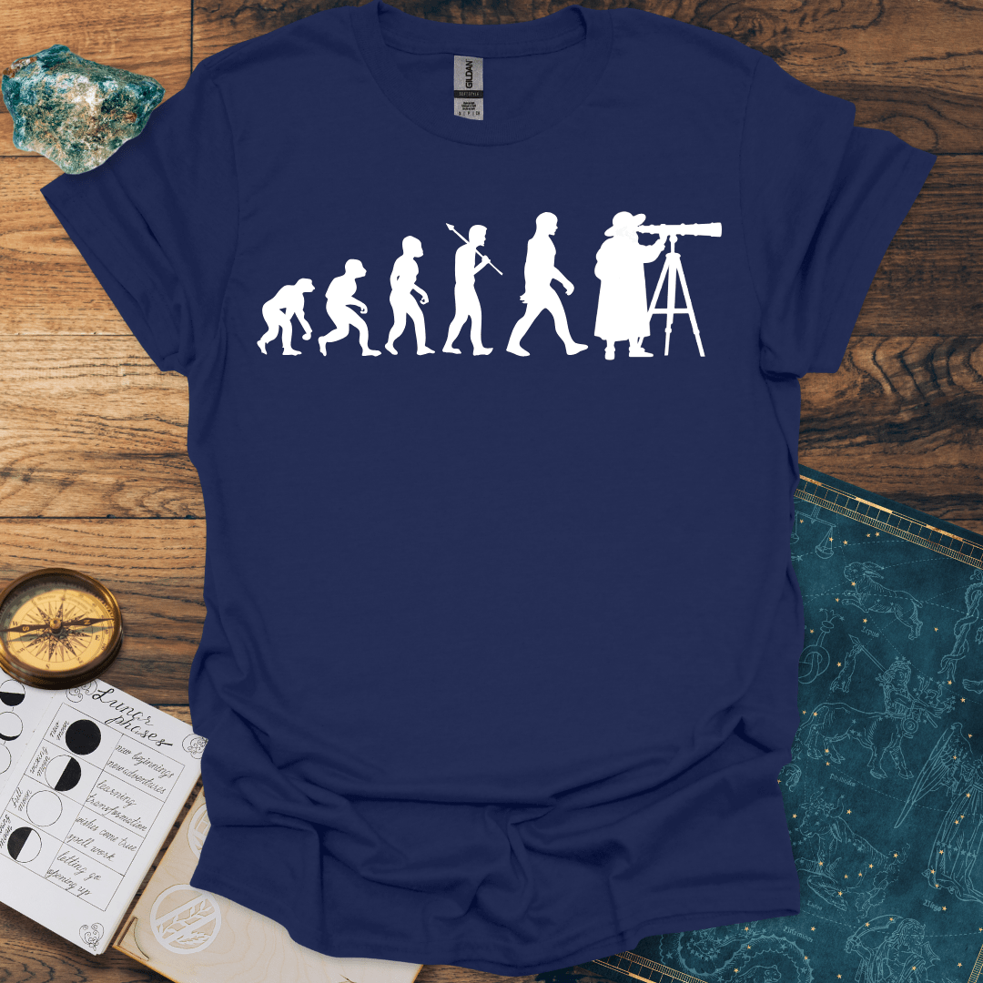 Evolution of Man T-Shirt