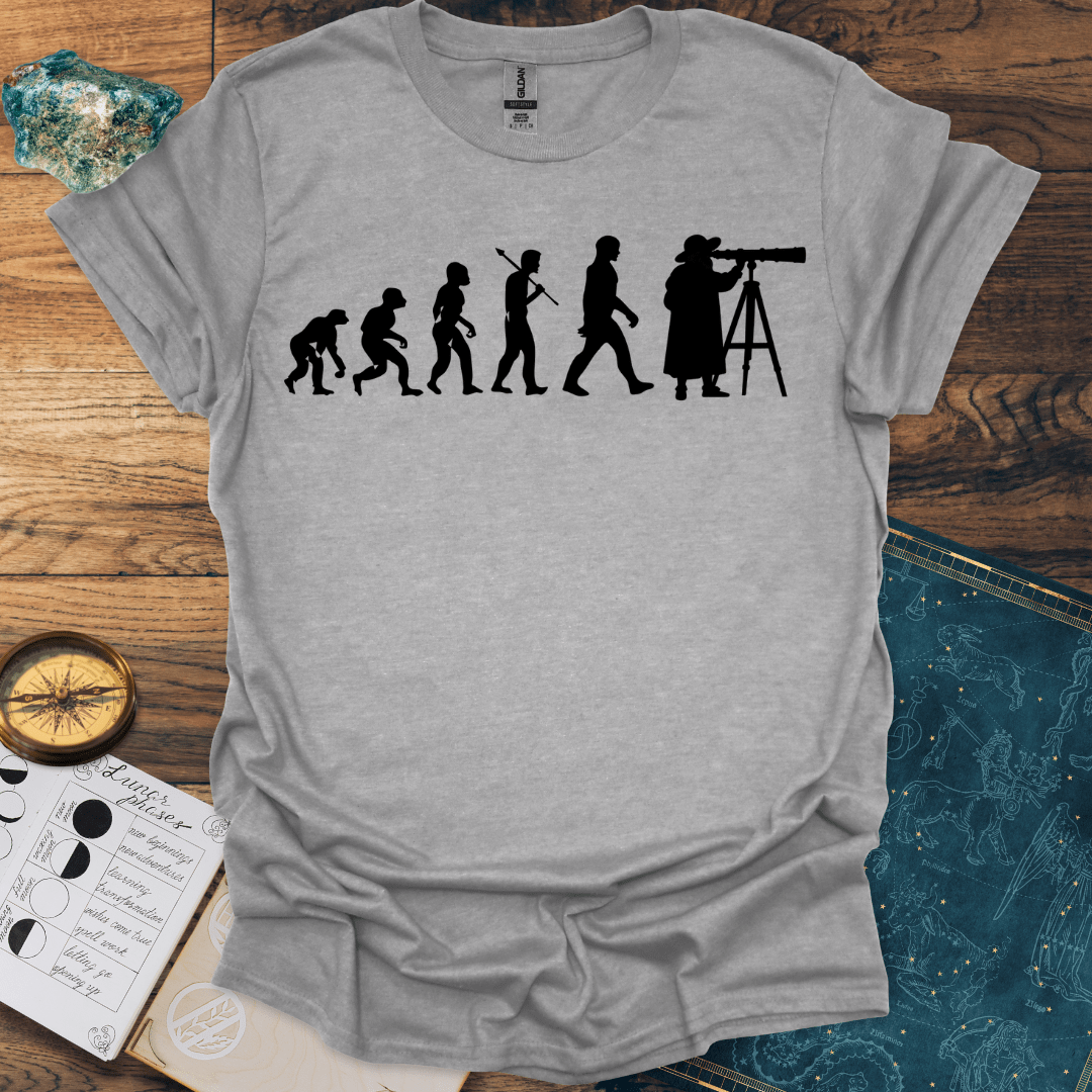 Evolution of Man T-Shirt