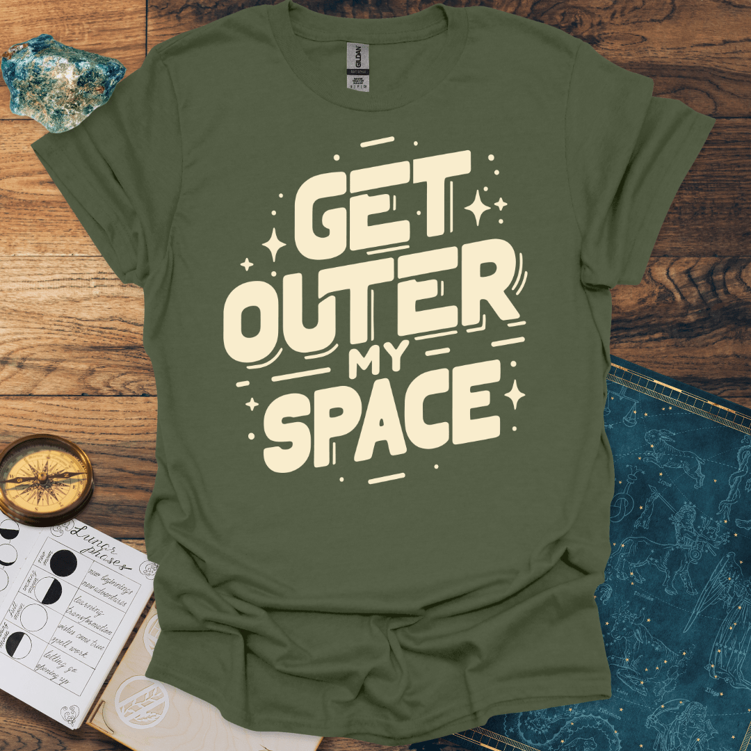 Get Outer My Space T-Shirt