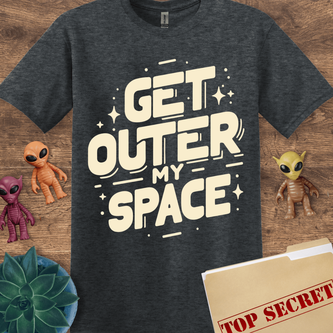 Get Outer My Space T-Shirt