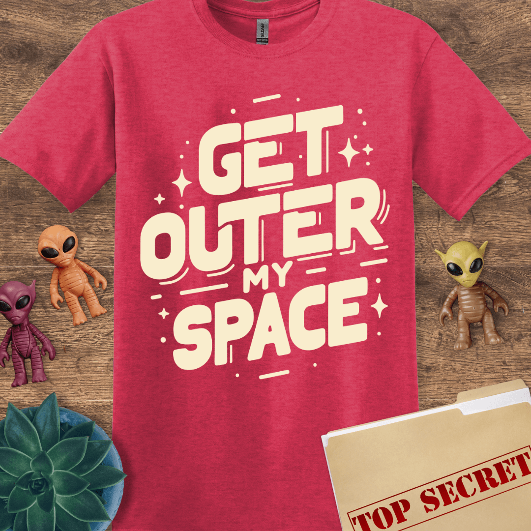 Get Outer My Space T-Shirt