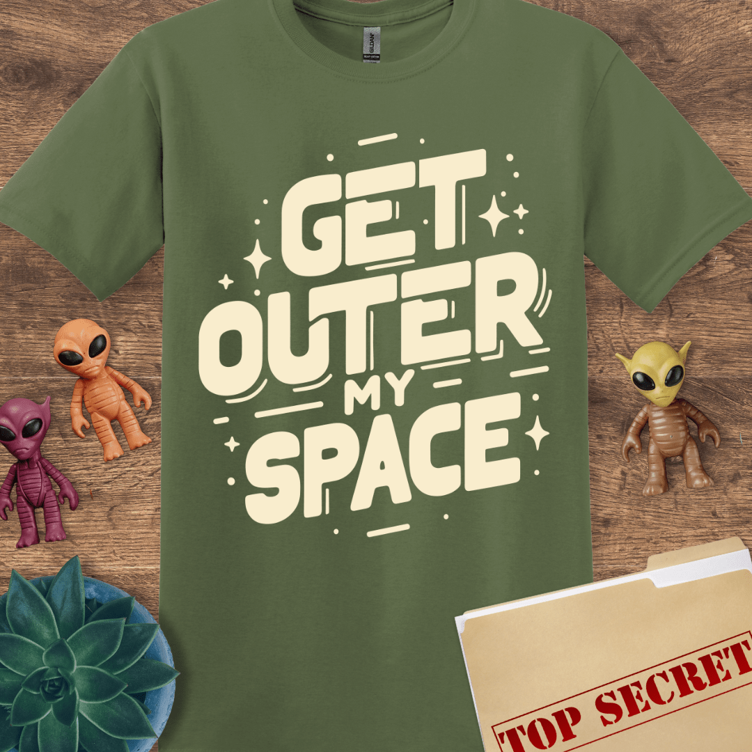 Get Outer My Space T-Shirt