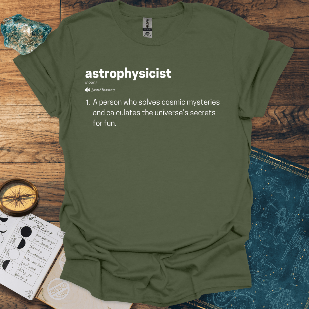 Astrophysicist Definition T-Shirt