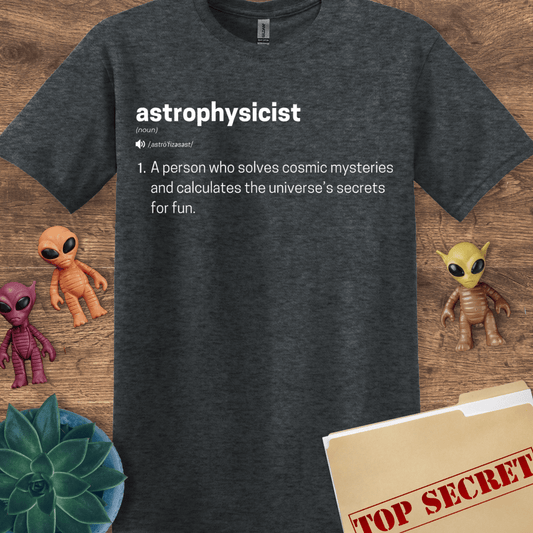 Astrophysicist Definition T-Shirt