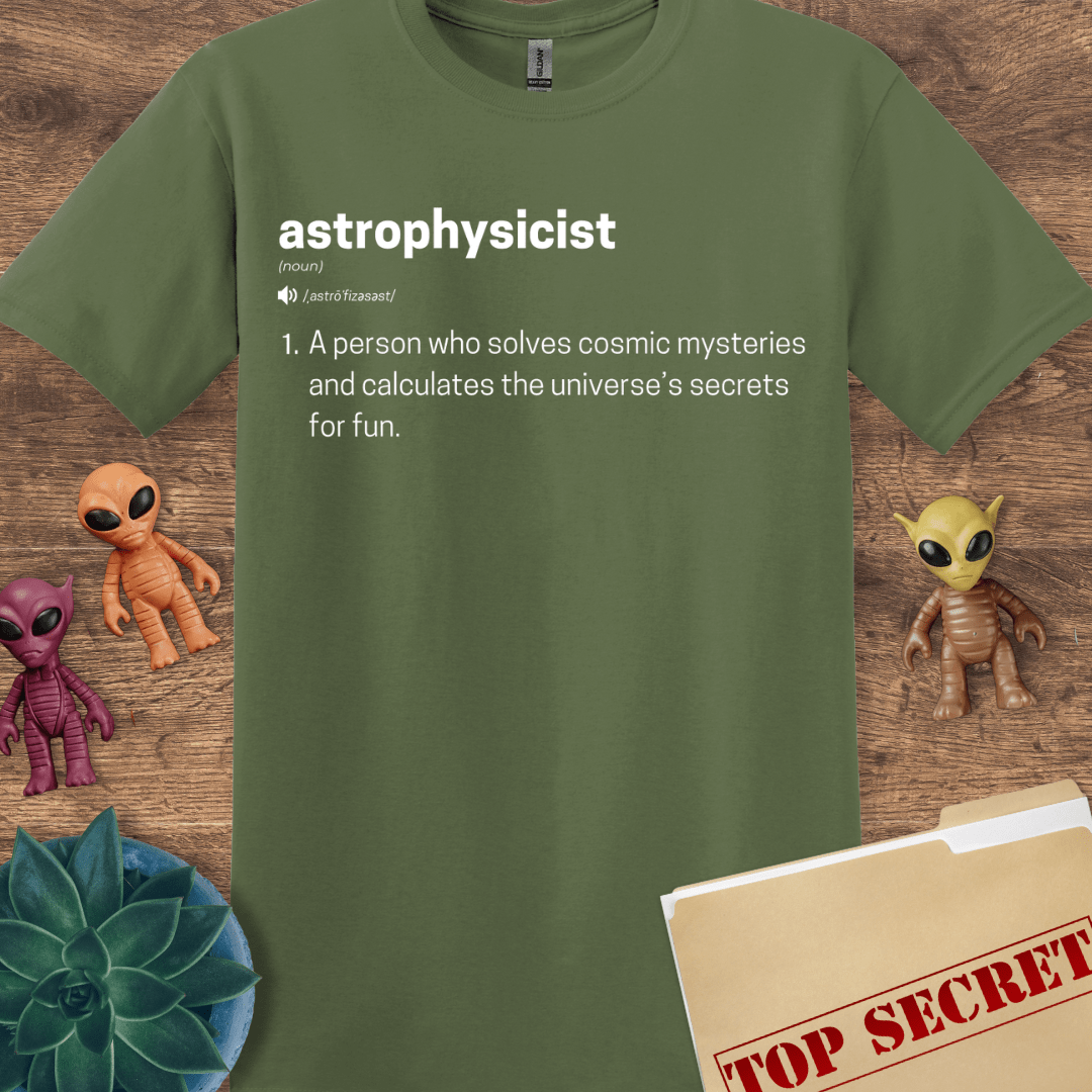 Astrophysicist Definition T-Shirt