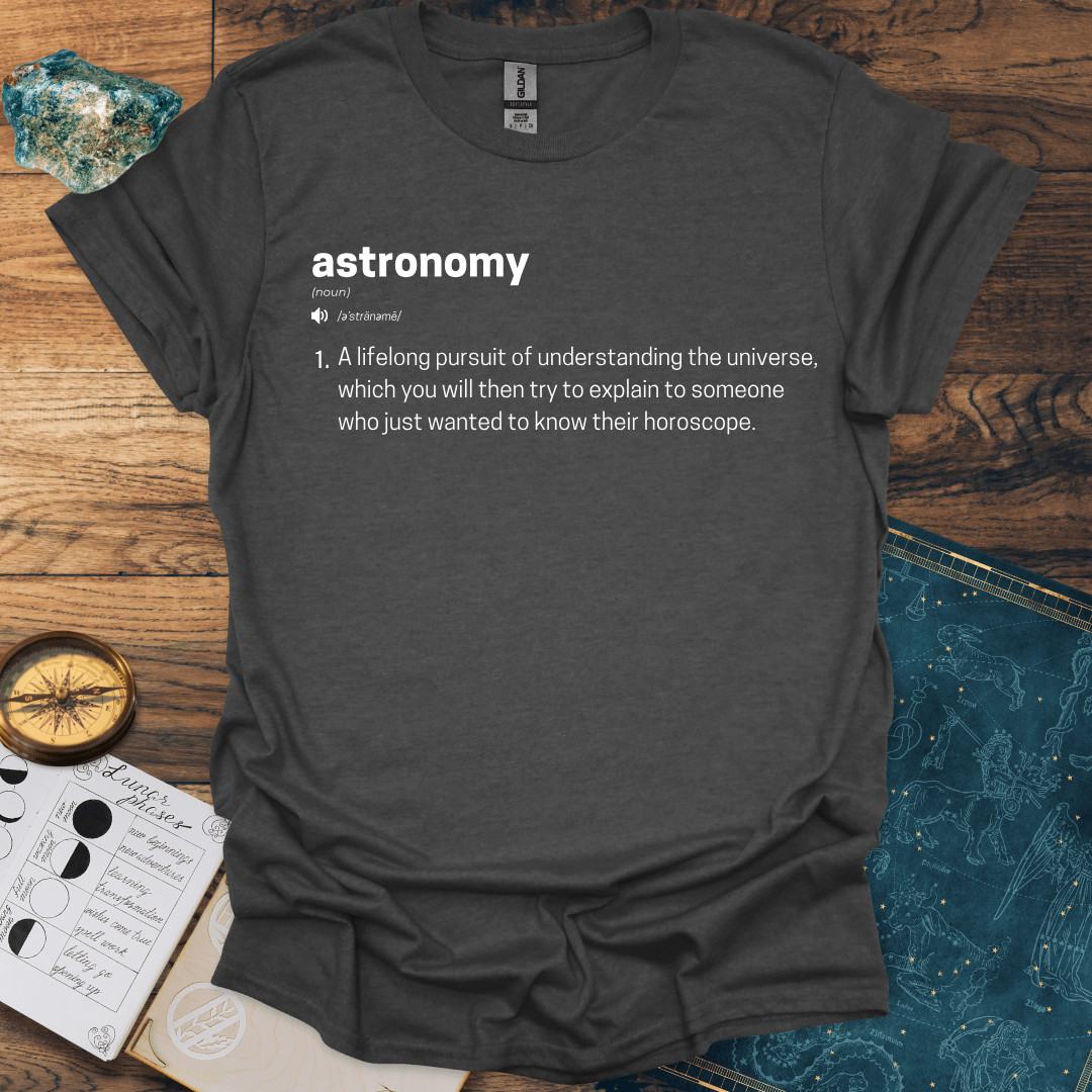 Astronomy Definition T-Shirt