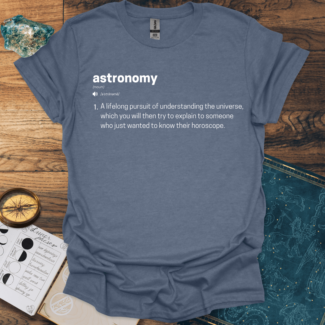 Astronomy Definition T-Shirt