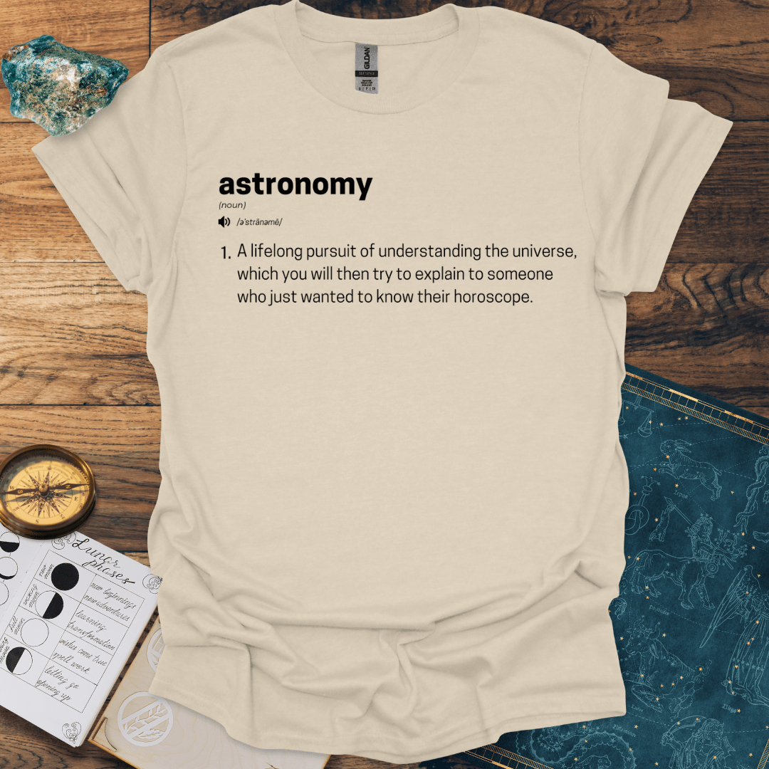 Astronomy Definition T-Shirt