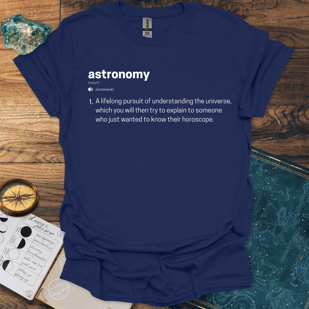 Astronomy Definition T-Shirt