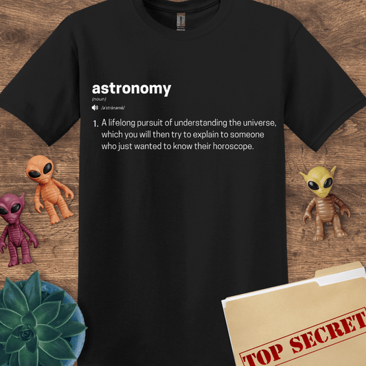 Astronomy Definition T-Shirt