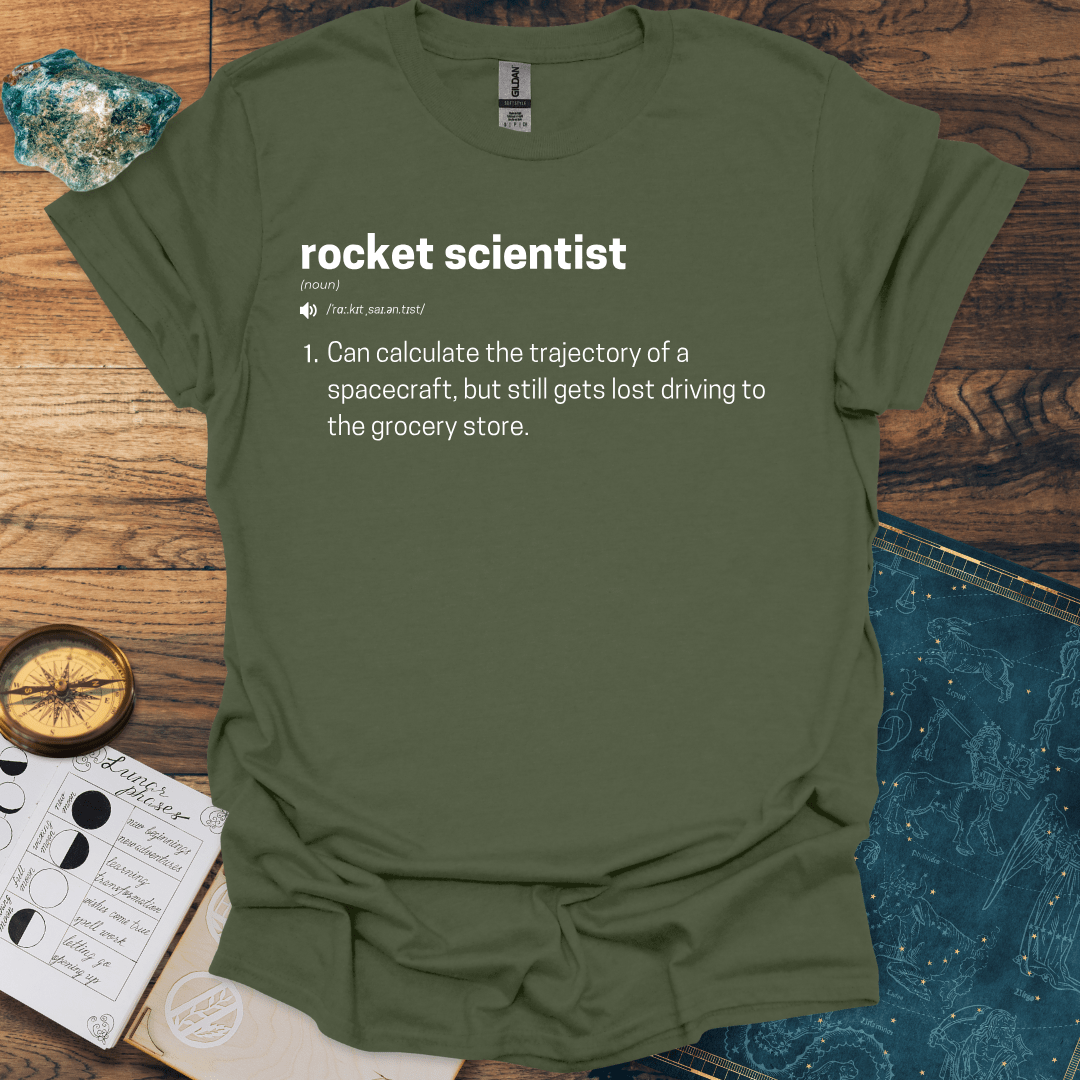 Rocket Scientist Definition T-Shirt