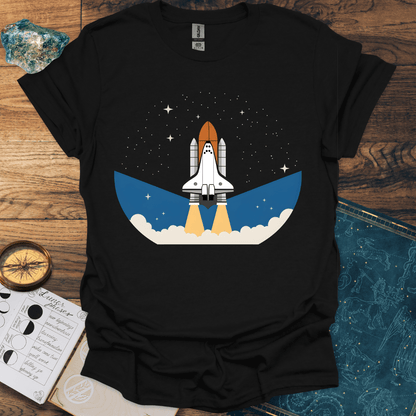 Space Shuttle Takeoff T-Shirt