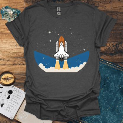 Space Shuttle Takeoff T-Shirt