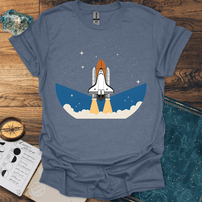 Space Shuttle Takeoff T-Shirt