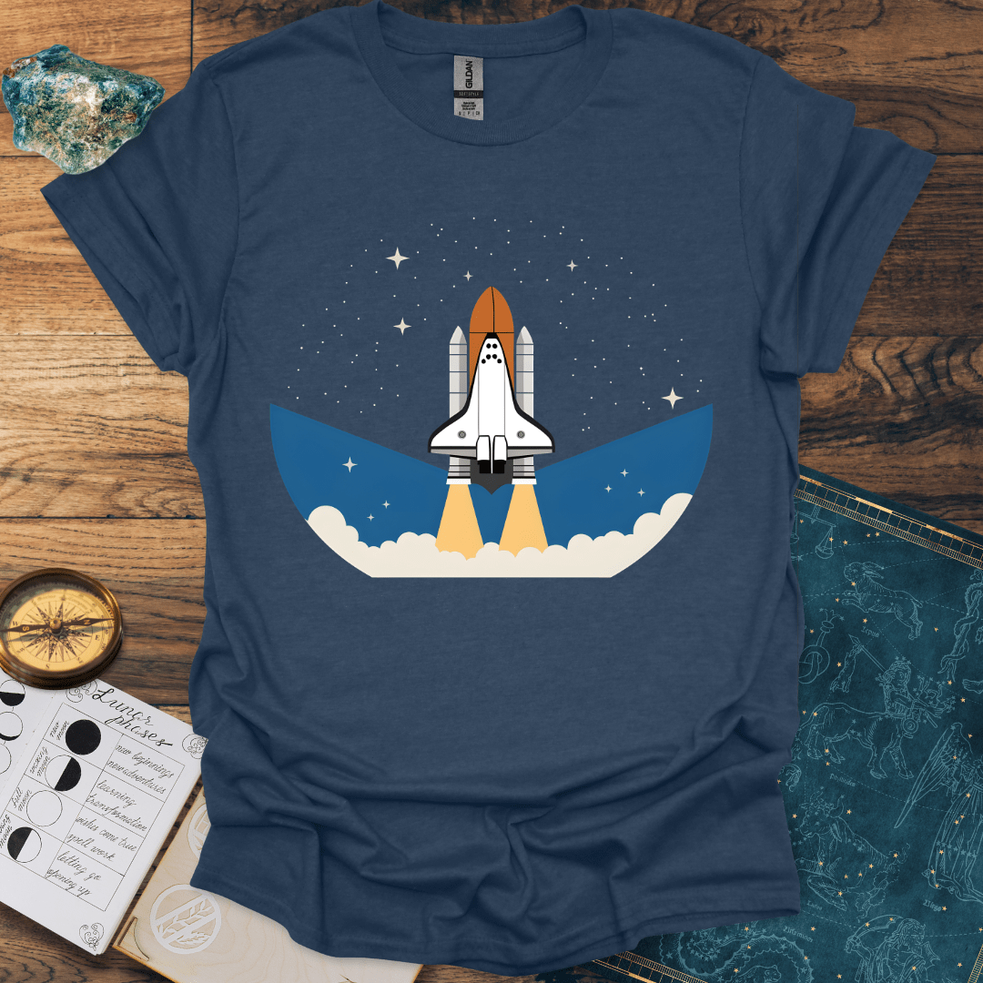 Space Shuttle Takeoff T-Shirt